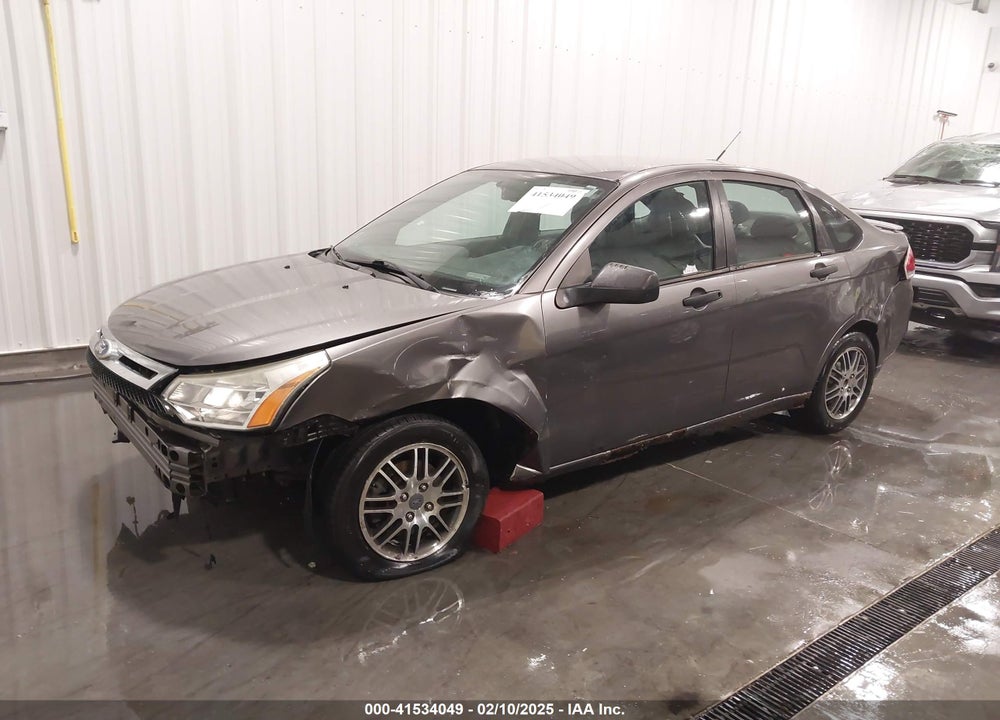 2011 FORD FOCUS SE VIN: 1FAHP3FN3BW148765