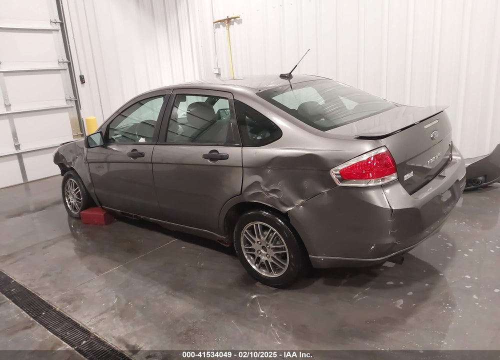 2011 FORD FOCUS SE VIN: 1FAHP3FN3BW148765