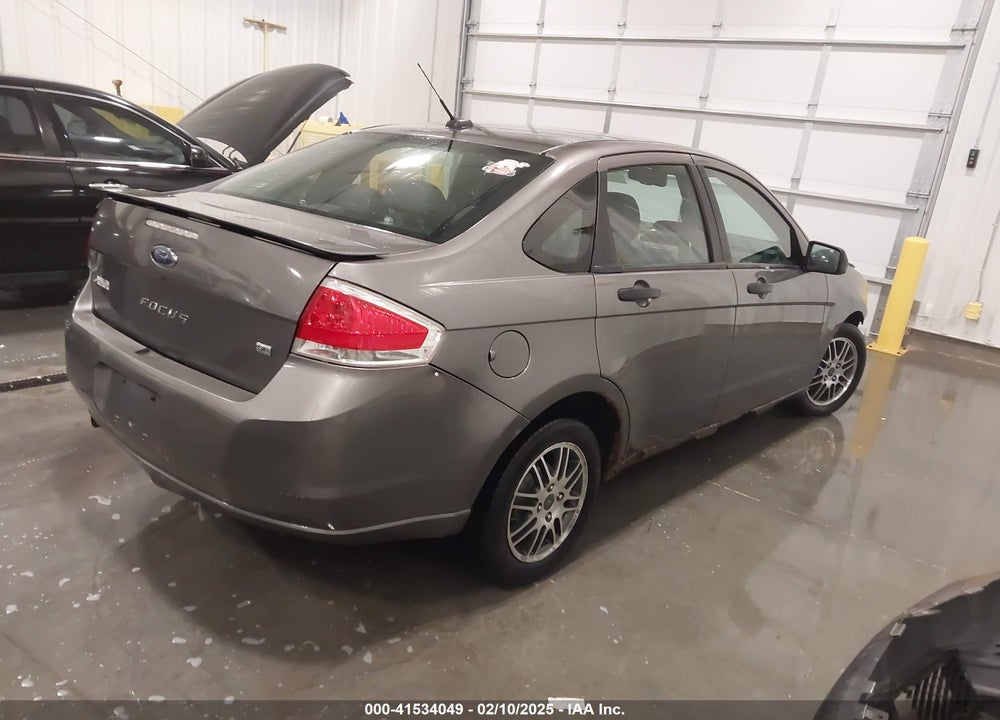 2011 FORD FOCUS SE VIN: 1FAHP3FN3BW148765