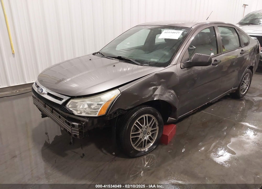 2011 FORD FOCUS SE VIN: 1FAHP3FN3BW148765