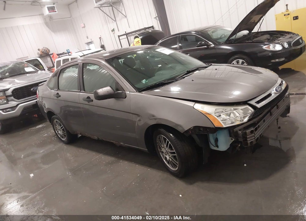 2011 FORD FOCUS SE VIN: 1FAHP3FN3BW148765