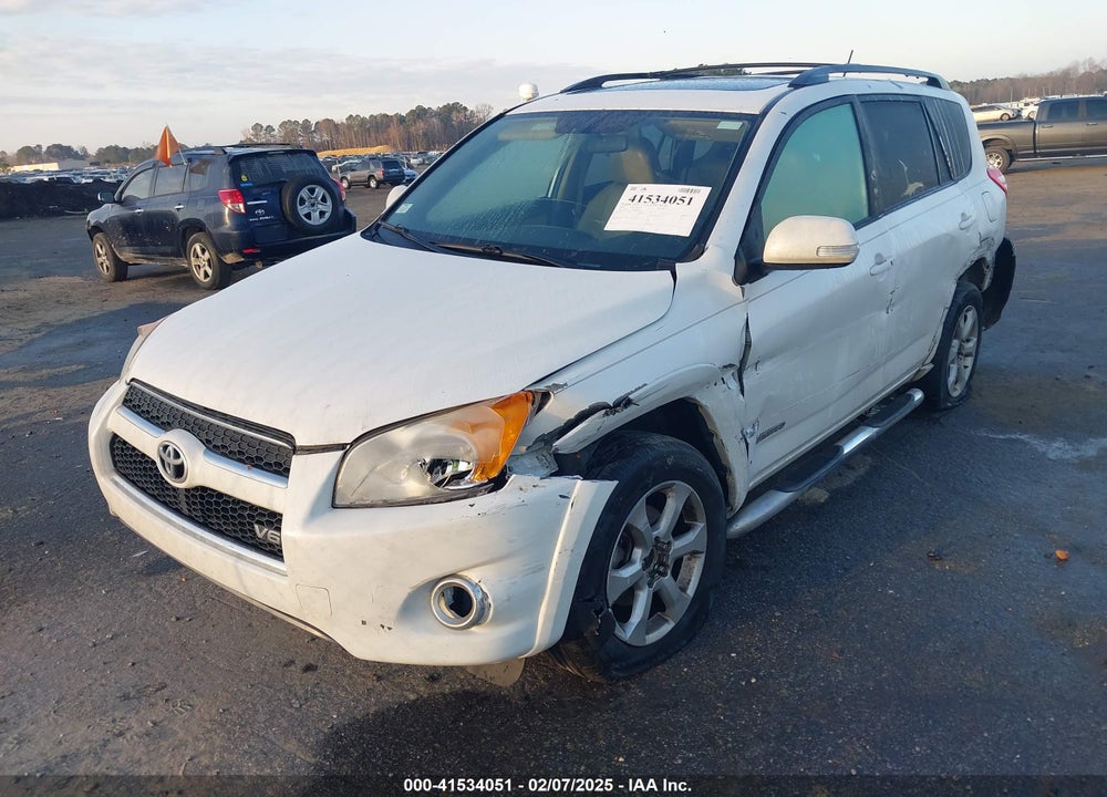 2009 TOYOTA RAV4 LIMITED VIN: 2T3ZK31V29W003374