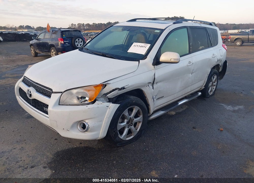 2009 TOYOTA RAV4 LIMITED VIN: 2T3ZK31V29W003374