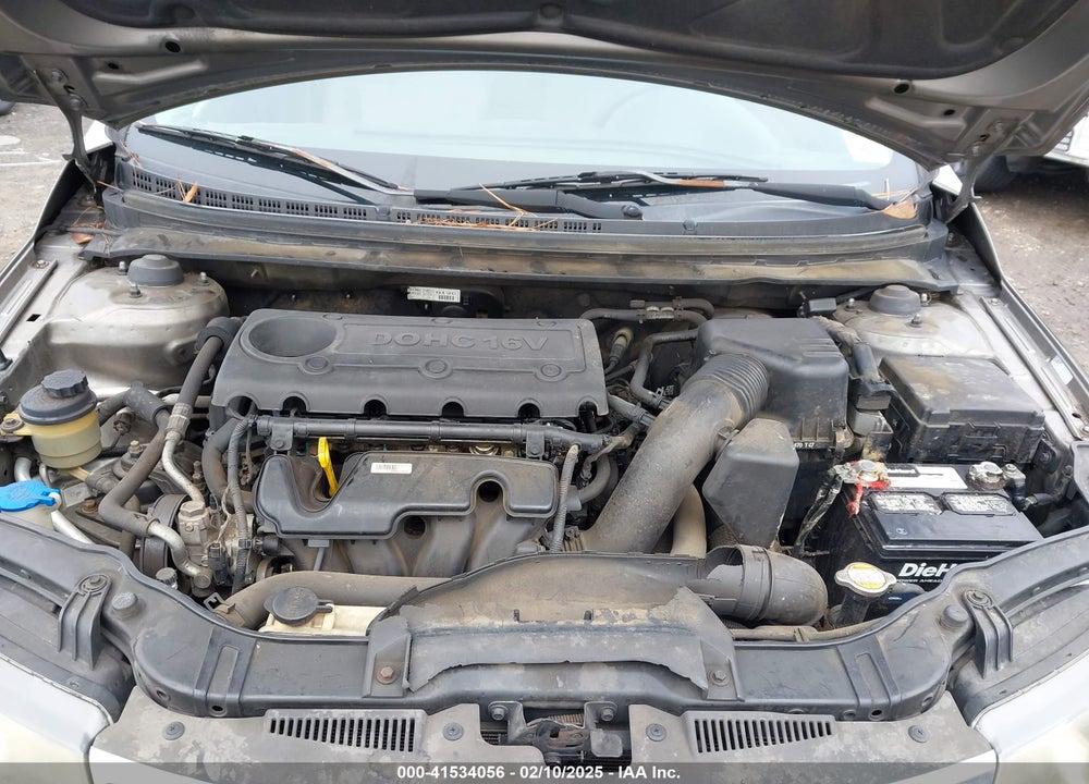 2012 KIA FORTE VIN: KNAFU4A26C5521623