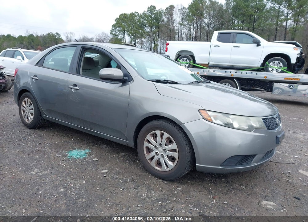 2012 KIA FORTE VIN: KNAFU4A26C5521623