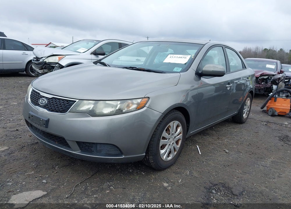 2012 KIA FORTE VIN: KNAFU4A26C5521623