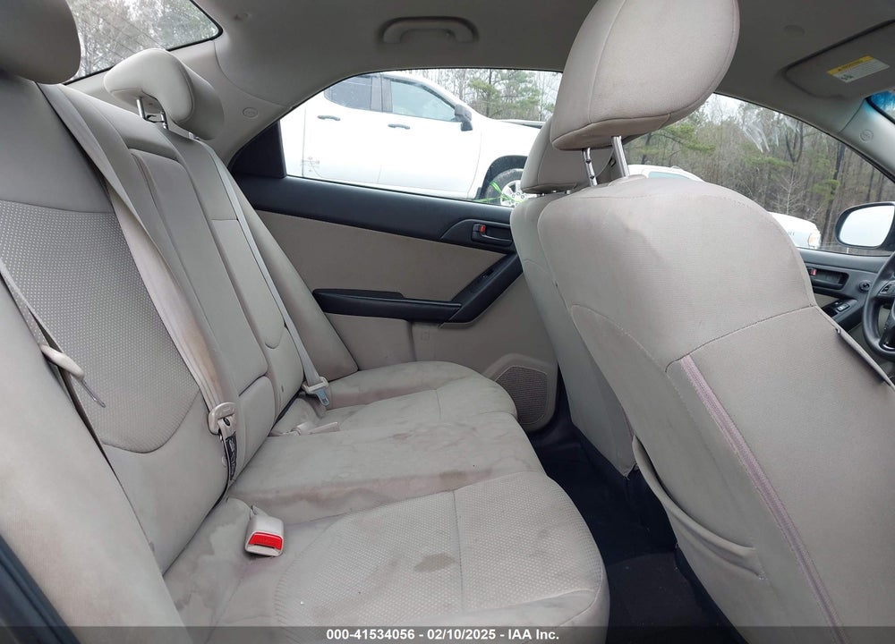 2012 KIA FORTE VIN: KNAFU4A26C5521623
