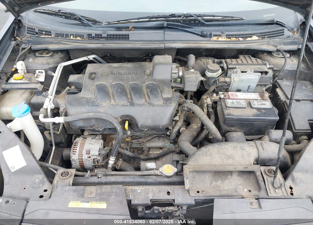 2012 NISSAN SENTRA 2.0 SR VIN: 3N1AB6AP6CL657036