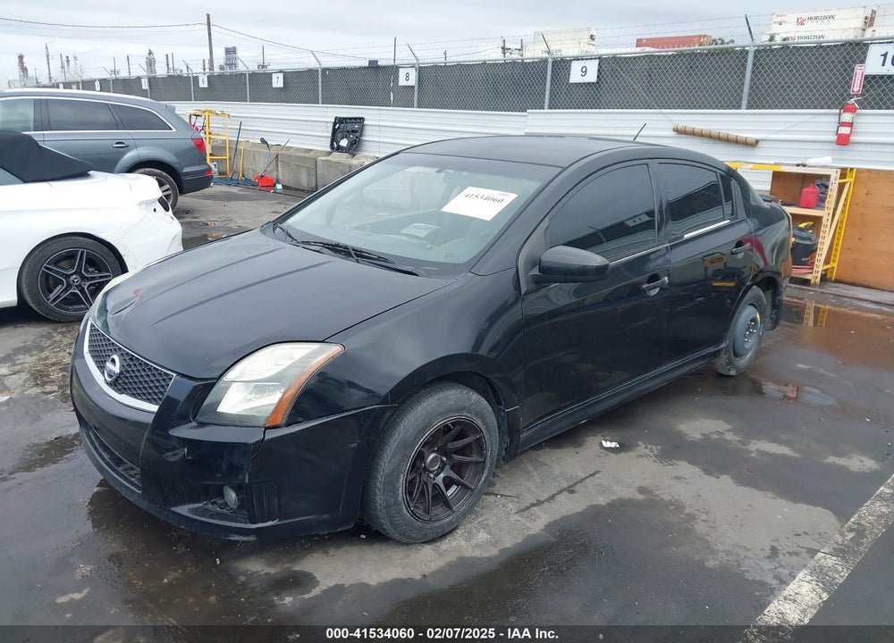 2012 NISSAN SENTRA 2.0 SR VIN: 3N1AB6AP6CL657036