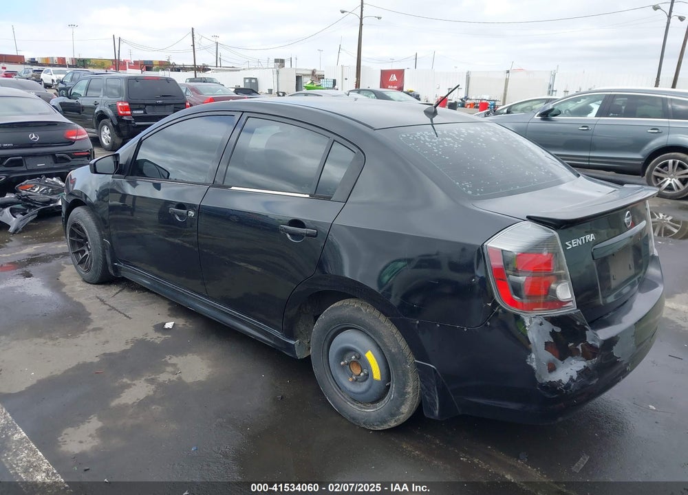 2012 NISSAN SENTRA 2.0 SR VIN: 3N1AB6AP6CL657036