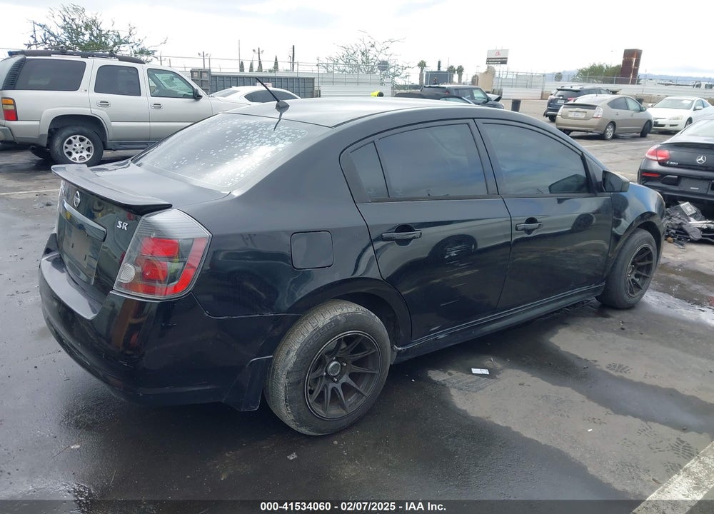 2012 NISSAN SENTRA 2.0 SR VIN: 3N1AB6AP6CL657036