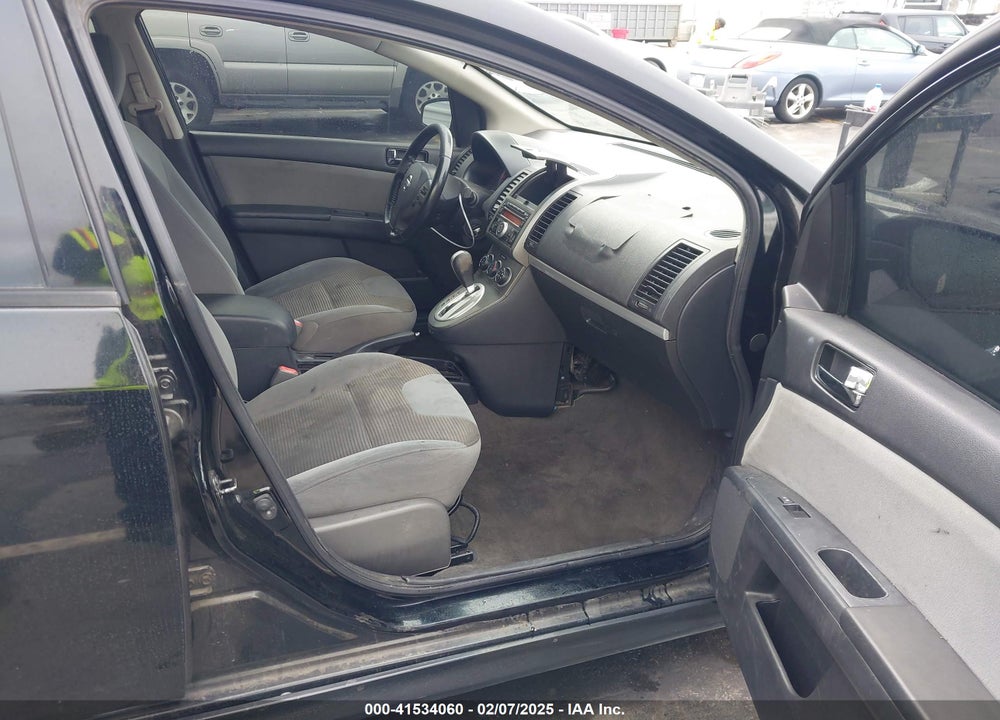 2012 NISSAN SENTRA 2.0 SR VIN: 3N1AB6AP6CL657036