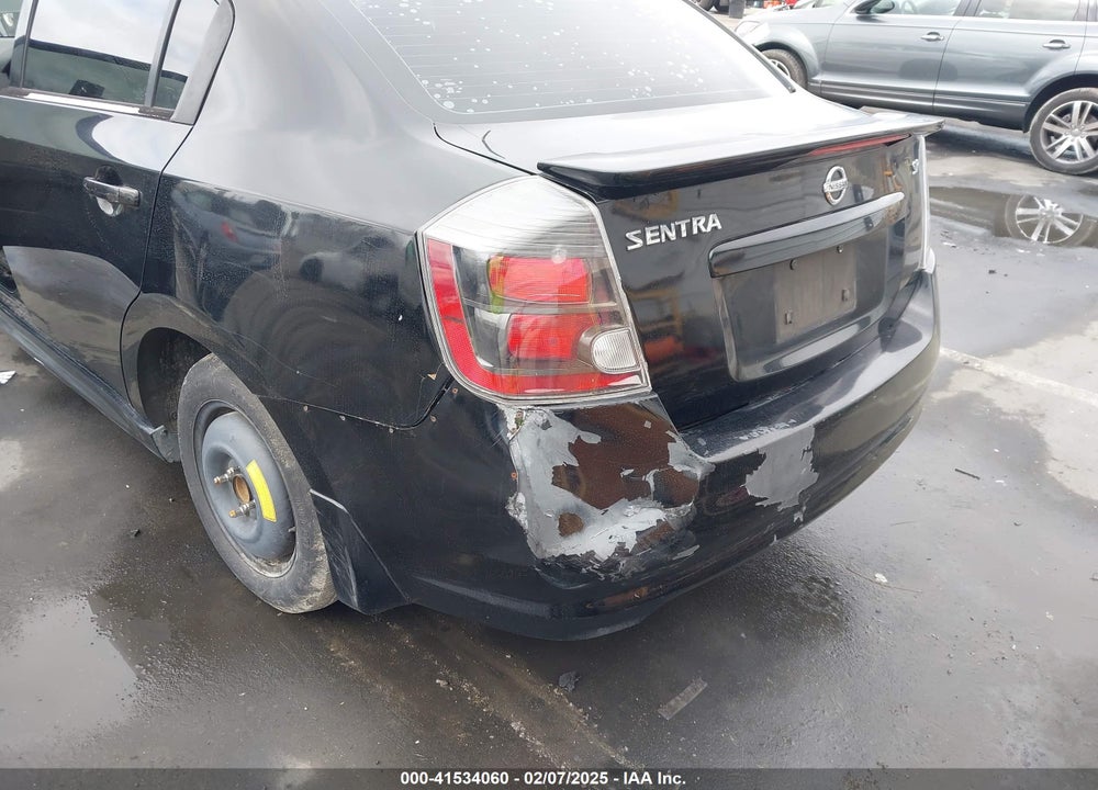 2012 NISSAN SENTRA 2.0 SR VIN: 3N1AB6AP6CL657036