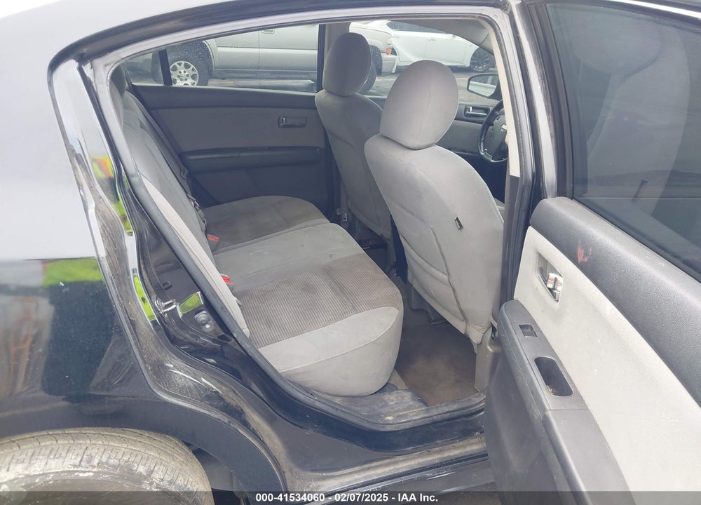 2012 NISSAN SENTRA 2.0 SR VIN: 3N1AB6AP6CL657036