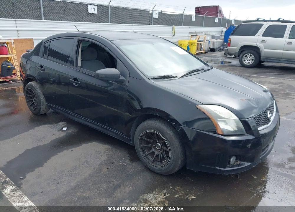 2012 NISSAN SENTRA 2.0 SR VIN: 3N1AB6AP6CL657036