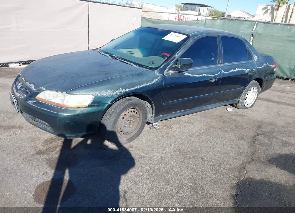 2001 HONDA ACCORD 2.3 LX VIN: 1HGCG56481A106712
