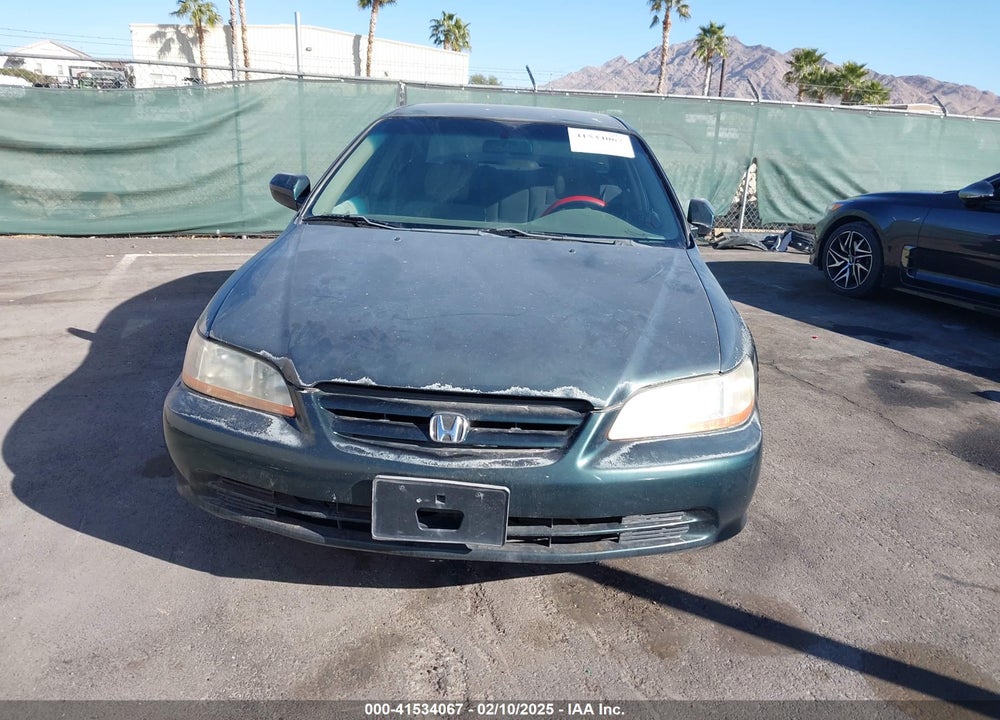 2001 HONDA ACCORD 2.3 LX VIN: 1HGCG56481A106712