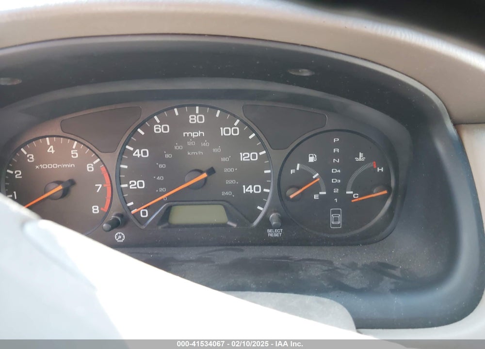 2001 HONDA ACCORD 2.3 LX VIN: 1HGCG56481A106712