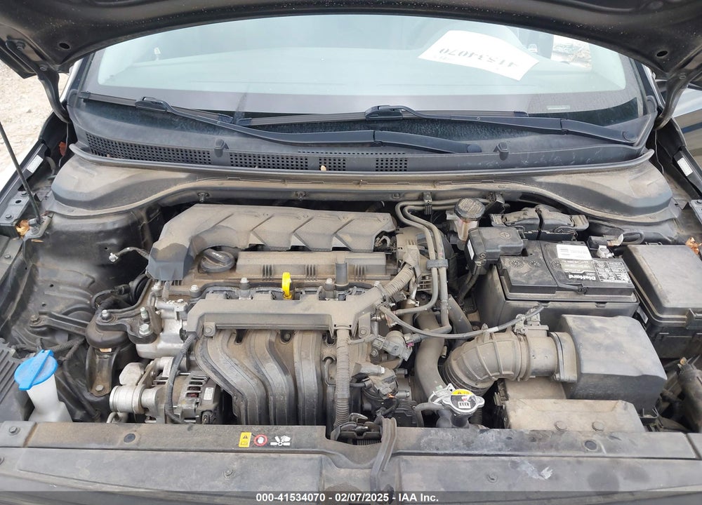 2021 HYUNDAI ACCENT VIN: 3KPC24A61ME134031
