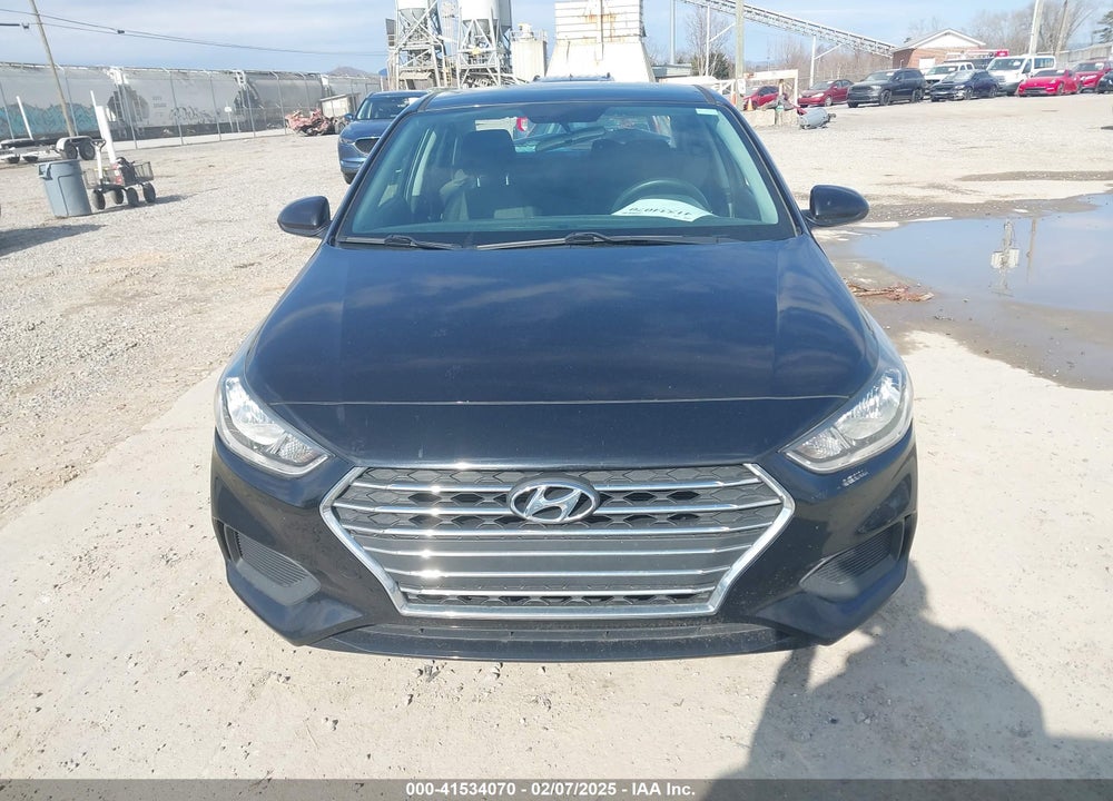2021 HYUNDAI ACCENT VIN: 3KPC24A61ME134031