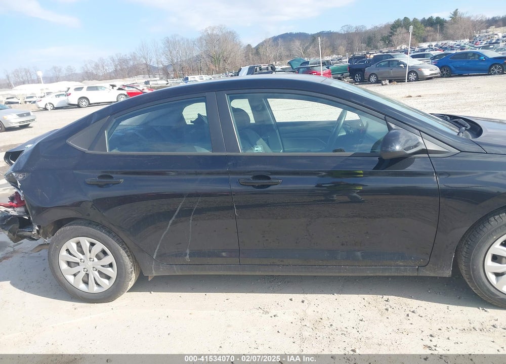 2021 HYUNDAI ACCENT VIN: 3KPC24A61ME134031