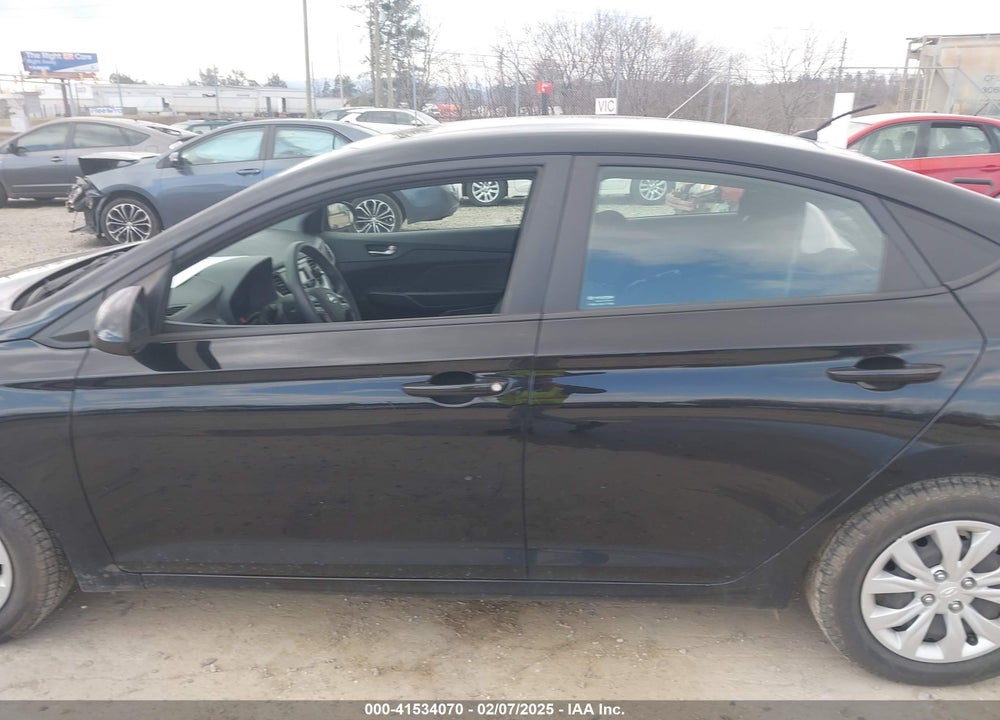 2021 HYUNDAI ACCENT VIN: 3KPC24A61ME134031