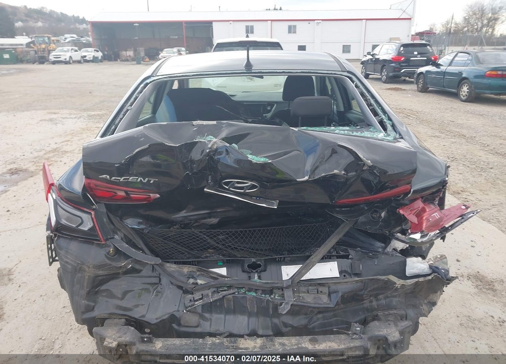 2021 HYUNDAI ACCENT VIN: 3KPC24A61ME134031