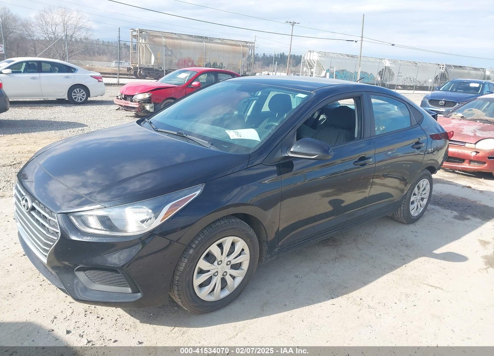 2021 HYUNDAI ACCENT VIN: 3KPC24A61ME134031