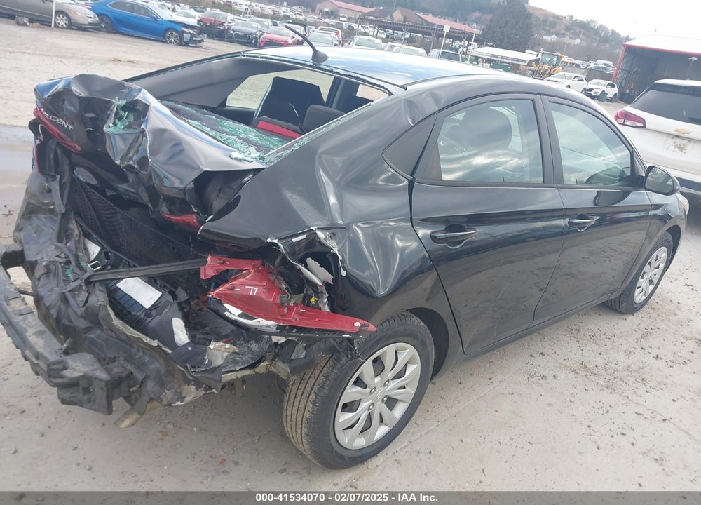 2021 HYUNDAI ACCENT VIN: 3KPC24A61ME134031