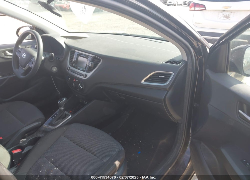 2021 HYUNDAI ACCENT VIN: 3KPC24A61ME134031