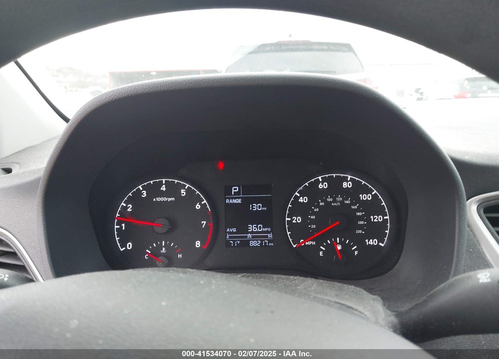2021 HYUNDAI ACCENT VIN: 3KPC24A61ME134031