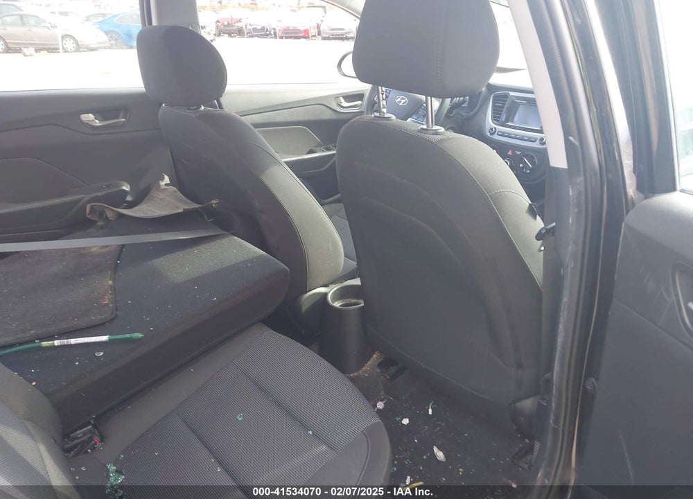 2021 HYUNDAI ACCENT VIN: 3KPC24A61ME134031