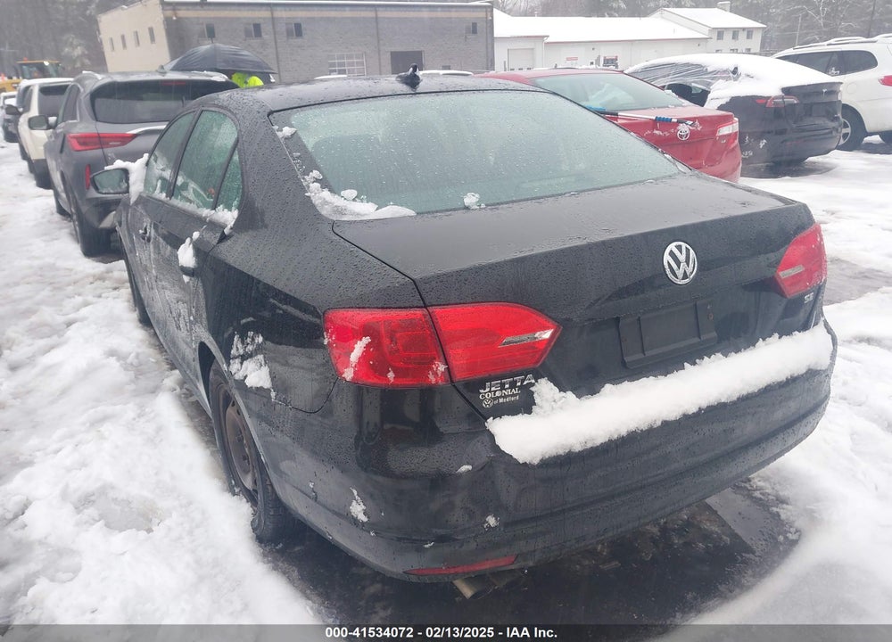 2014 VOLKSWAGEN JETTA 1.8T SE VIN: 3VWD17AJ7EM419589