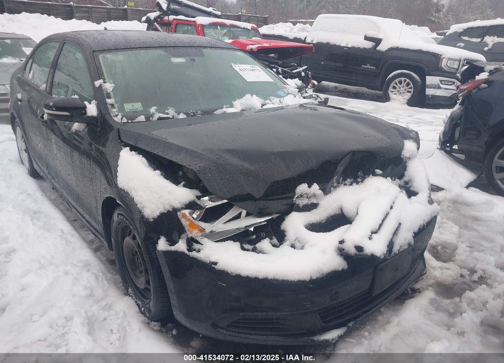 2014 VOLKSWAGEN JETTA 1.8T SE VIN: 3VWD17AJ7EM419589