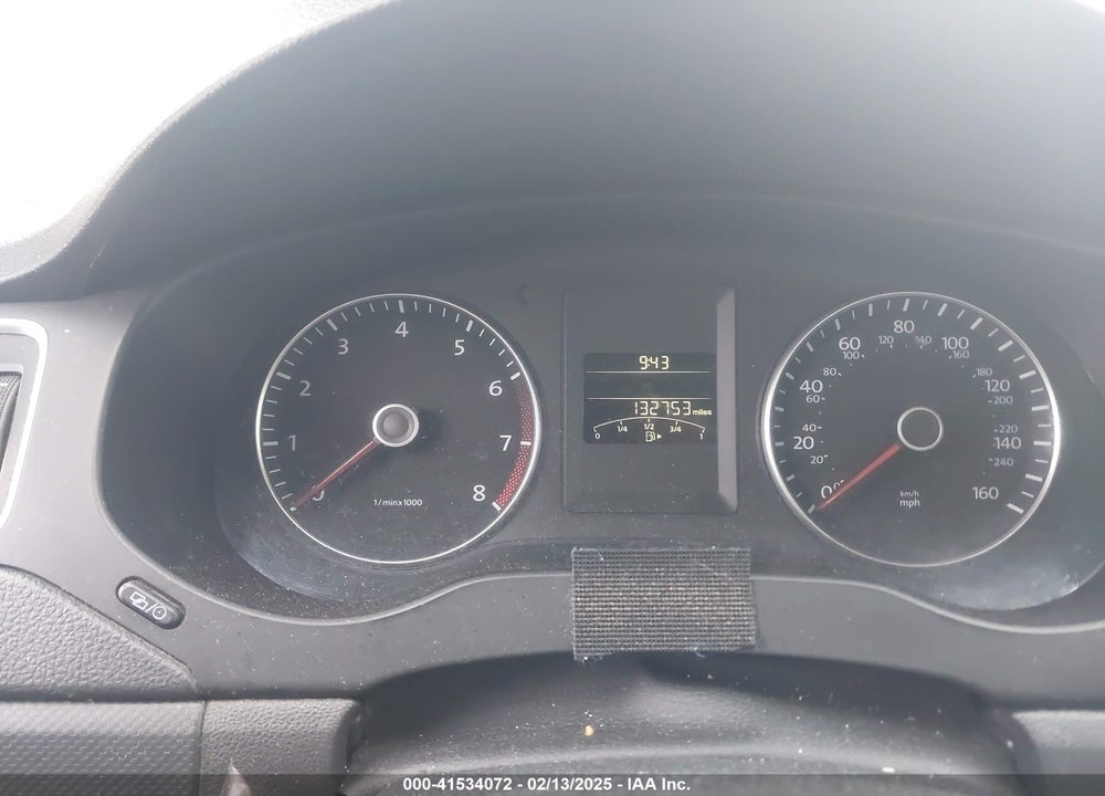 2014 VOLKSWAGEN JETTA 1.8T SE VIN: 3VWD17AJ7EM419589