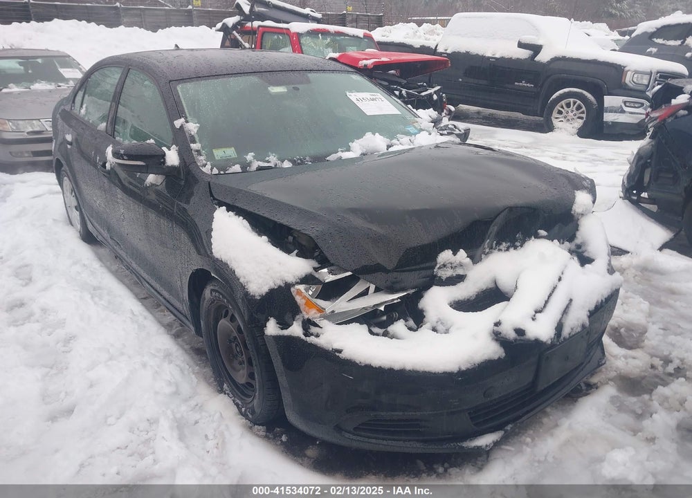 2014 VOLKSWAGEN JETTA 1.8T SE VIN: 3VWD17AJ7EM419589
