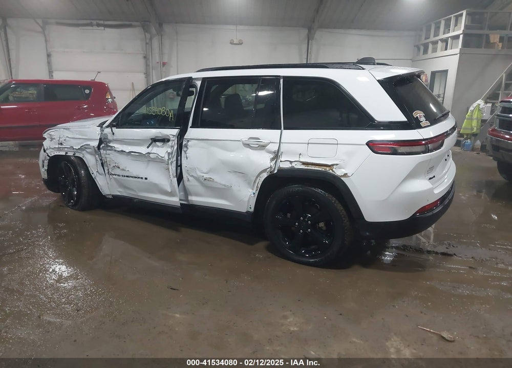 2023 JEEP GRAND CHEROKEE ALTITUDE 4X4 VIN: 1C4RJHAG1P8103941