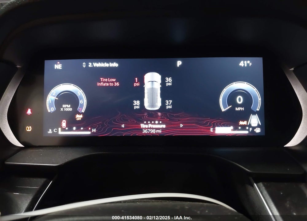 2023 JEEP GRAND CHEROKEE ALTITUDE 4X4 VIN: 1C4RJHAG1P8103941