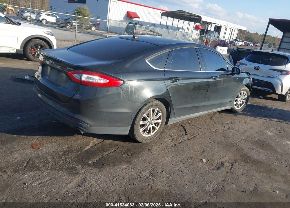 2015 FORD FUSION VIN: 1FA6P0G7XF5105509