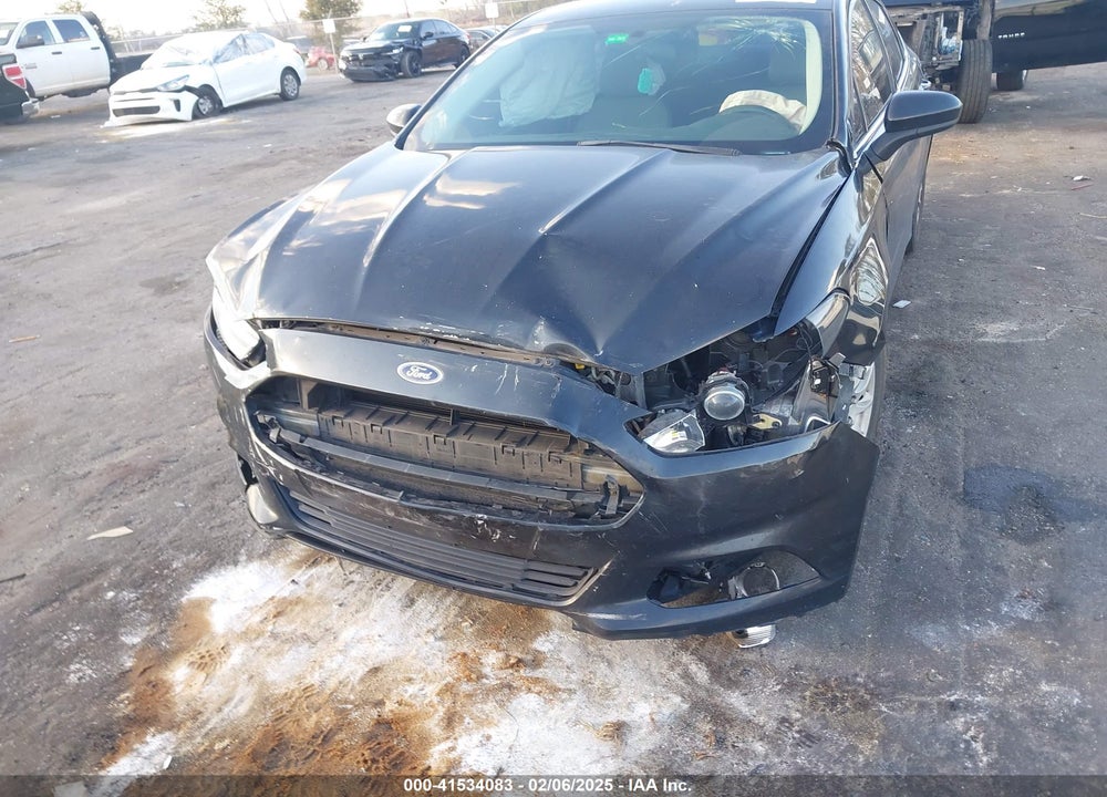 2015 FORD FUSION VIN: 1FA6P0G7XF5105509