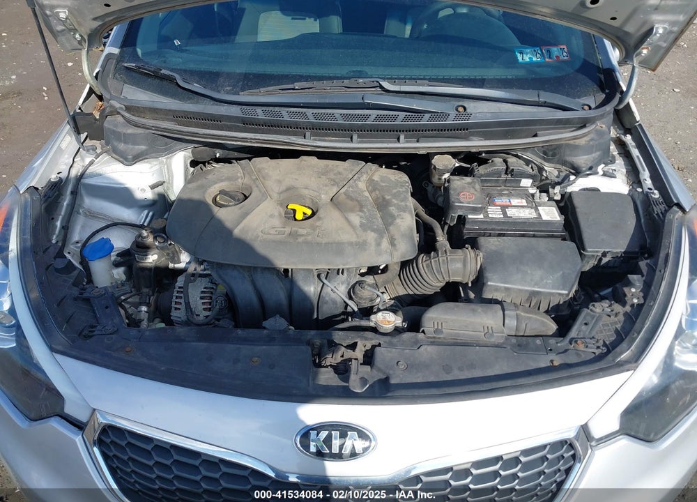 2016 KIA FORTE 5-DOOR LX VIN: KNAFK5A89G5574144