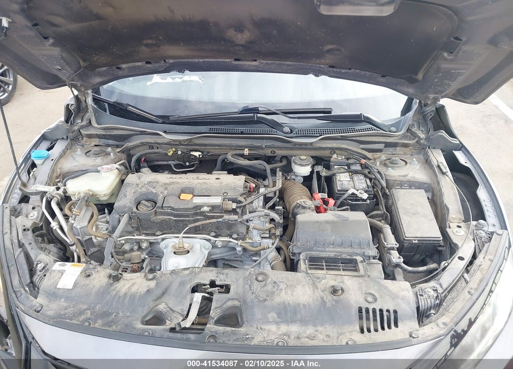 2020 HONDA CIVIC VIN: 19XFC2F63LE005746