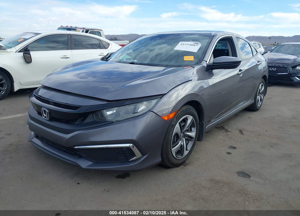 2020 HONDA CIVIC VIN: 19XFC2F63LE005746