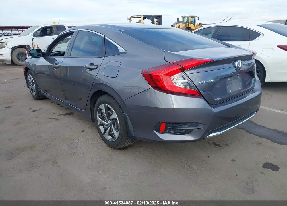 2020 HONDA CIVIC VIN: 19XFC2F63LE005746