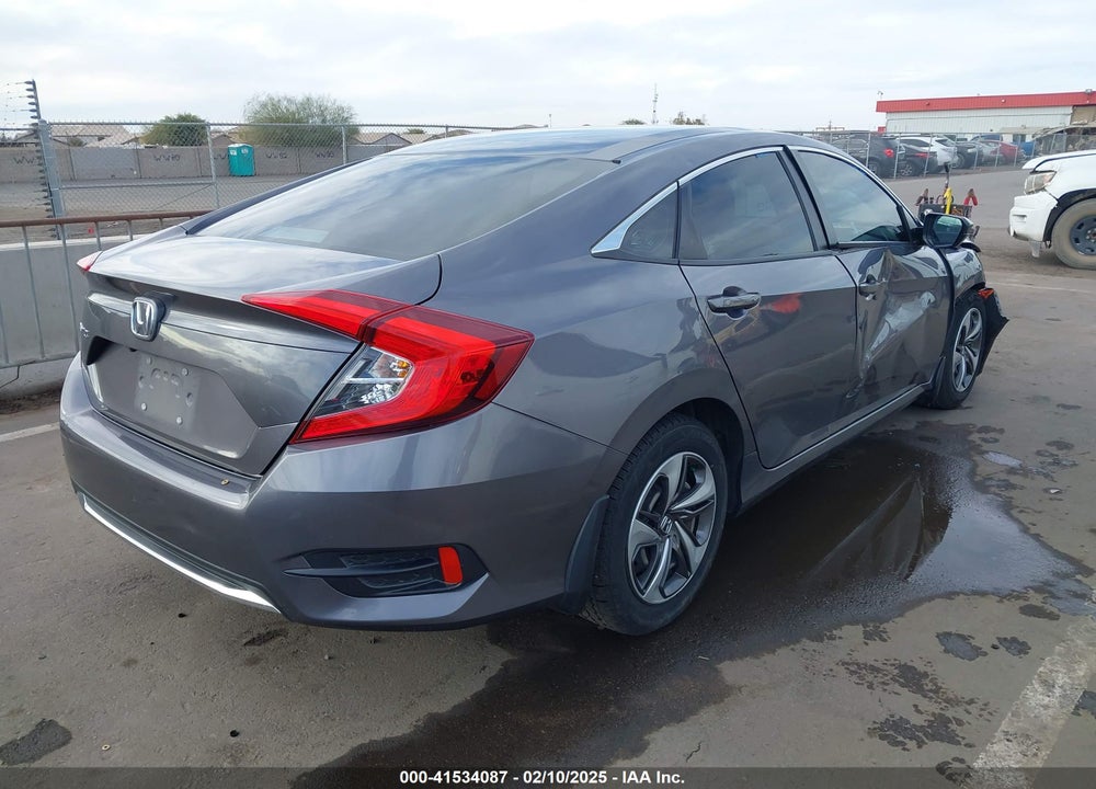2020 HONDA CIVIC VIN: 19XFC2F63LE005746