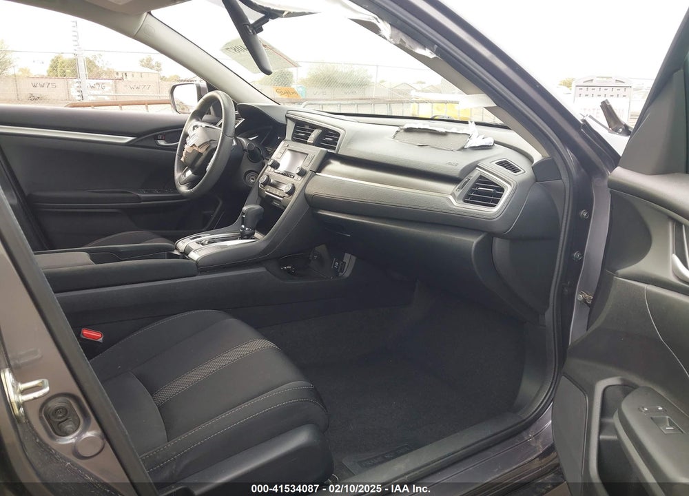 2020 HONDA CIVIC VIN: 19XFC2F63LE005746