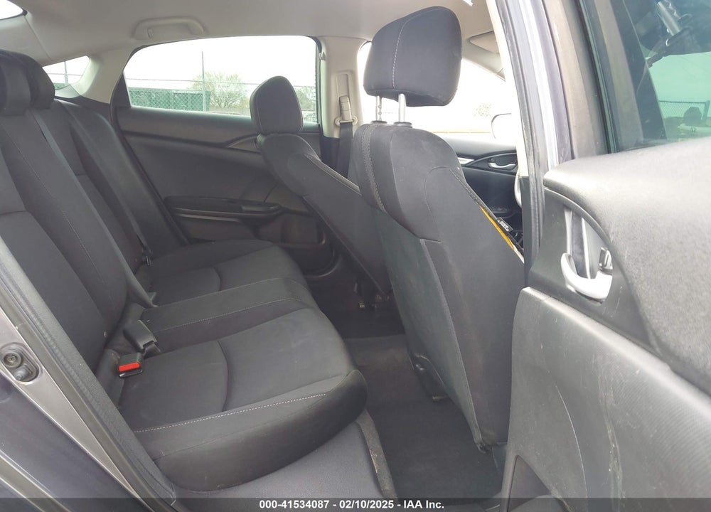 2020 HONDA CIVIC VIN: 19XFC2F63LE005746