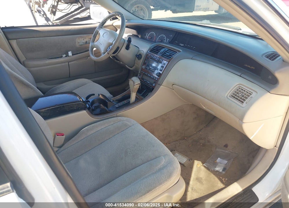 2001 TOYOTA AVALON XLS VIN: 4T1BF28B71U164893