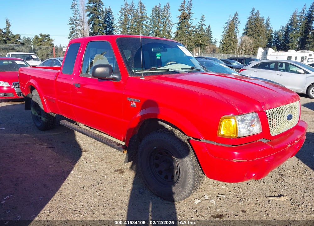2002 FORD RANGER EDGE/TREMOR/XLT VIN: 1FTYR44U52PA35818