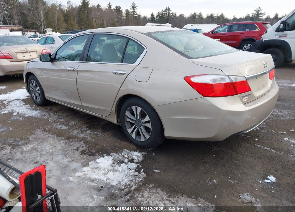 2013 HONDA ACCORD LX VIN: 1HGCR2F37DA175301